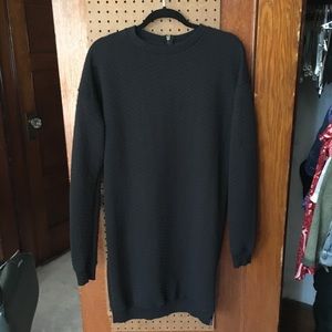 Superdry Zigzag Sweatshirt Dress